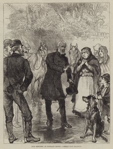 Bocetos irlandeses, un orador itinerante, un boceto cerca de Killarney